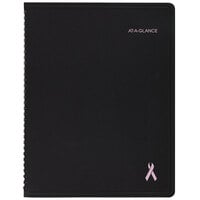 At-A-Glance 76PN0605 QuickNotes 9" x 11" Special Edition Black / Pink Monthly 2024 Planner