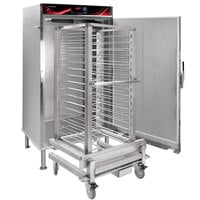 Cres Cor RH-UA16-D Insulated Full Height Stainless Steel Roll-In Holding Cabinet with Roll-In Rack - 208V, 3000W