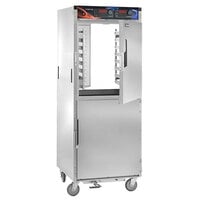 Cres Cor H-138-PWS-1834D AquaTemp Insulated Full Height Stainless Steel Pass-Through Holding Cabinet - 120V, 2000W