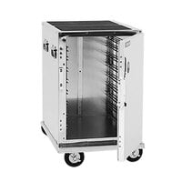 Cres Cor 309-128C Mobile Front Loading Half-Size Insulated Food Pan Transport Cabinet