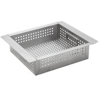 Advance Tabco A-17A Perforated Sink Basket for 9" x 9" x 4" Bowls