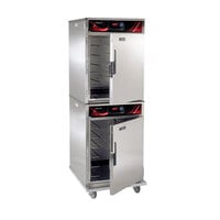 Cres Cor CO151HUA6DESTK Full Height Roast-N-Hold Convection Oven with Standard Controls and Universal Angles - 208V, 3 Phase, 4700W