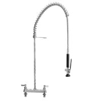 Fisher 2310 Deck Mounted 38" High Pre-Rinse Faucet with 8" Centers