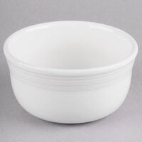 Fiesta® Dinnerware from Steelite International HL723100 White 28 oz. China Gusto Bowl - 6/Case