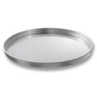 Chicago Metallic 41610 16" x 1" Aluminized Steel Round Cake / Pizza Pan