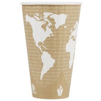Eco-Products EP-BNHC20T-WD World Art 20 oz. Insulated Hot Cup - 600/Case