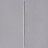 Eco-Products EP-ST710-GS GreenStripe 7 3/4" Clear Unwrapped Compostable Plastic Cold Drink Straw - 9600/Case