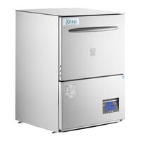Noble Warewashing UH30-E Energy Efficient High Temp Undercounter Dishwasher - 208/230V