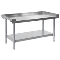 Bakers Pride HDS-36L (233600) 36" x 30" Stainless Steel Equipment Stand with Undershelf