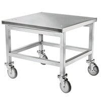 TurboChef NGC-1217-1 24" Stainless Steel Oven Stand