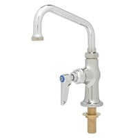 T&S B-0207-CR Deck Mounted Single Hole Pantry Faucet with 6" Swing Nozzle and Cerama Cartridge