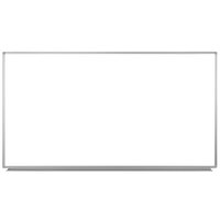 Luxor WB6040W 60" x 40" Wall-Mounted Magnetic Whiteboard with Aluminum Frame