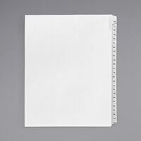 Avery® 01704 8 1/2" x 11" Allstate-Style Collated 76-100 Tab Legal Exhibit Dividers