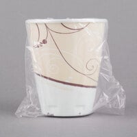 Solo WX9-J8002 Trophy Plus Hotel and Motel 9 oz. Individually Wrapped Foam Cup - 900/Case