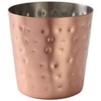 American Metalcraft FFCCH37 14 oz. Hammered Copper Plated French Fry Cup