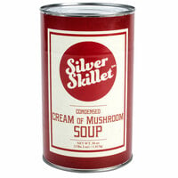 Silver Skillet 50 oz. Cream of Mushroom Soup - 12/Case