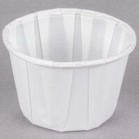 Solo 200-2050 2 oz. White Paper Souffle / Portion Cup - 250/Pack