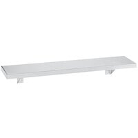Bobrick 8" Wide Stainless Steel Shelf with Satin Finish