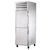 True STR1H-2HS Spec Series 27 1/2" Solid Half Door Stainless Steel Reach-In Insulated Heated Holding Cabinet
