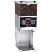 Bunn 36400.0000 FPG-2 DBC French Press Coffee Grinder with 6 lb. Double Hopper - 120V