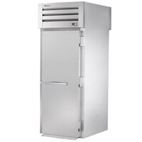 True STG1RRT-1S-1S Spec Series 35" Solid Door Roll-Through Refrigerator
