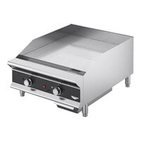 Vollrath GGHDT-36 Cayenne 36" Heavy Duty Countertop Griddle with Thermostatic Controls - 90,000 BTU