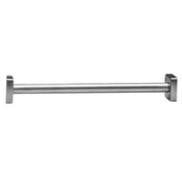 Bobrick B-6107 x 72 ClassicSeries 72" Stainless Steel Heavy-Duty Shower Curtain Rod with Satin Finish