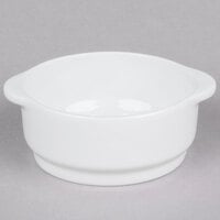 Arcoroc R0830 Candour 12.5 oz. White Stackable Porcelain Soup Bowl by Arc Cardinal - 24/Case