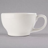 Libbey 950093116 Flint Alatta 3 oz. Ivory (American White) Porcelain Coffee Cup - 36/Case