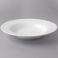 Reserve by Libbey 911196029 Repetition 23 oz. Aluma White Porcelain Pasta Bowl - 12/Case