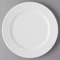 Reserve by Libbey 911196003 Repetition 9 7/8" Aluma White Porcelain Plate - 12/Case