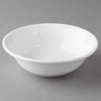 Reserve by Libbey 911196027 Repetition 16.5 oz. Aluma White Porcelain Grapefruit Bowl - 36/Case