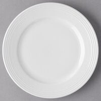 Reserve by Libbey 911196005 Repetition 7 5/8" Aluma White Porcelain Plate - 36/Case