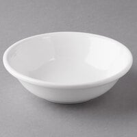 Reserve by Libbey 911196026 Repetition 12 oz. Aluma White Porcelain Oatmeal Bowl - 36/Case