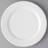 Reserve by Libbey 911196002 Repetition 10 7/8" Aluma White Porcelain Plate - 12/Case