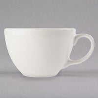Libbey 950093152 Flint Alatta 16 oz. Ivory (American White) Porcelain Coffee Cup - 24/Case
