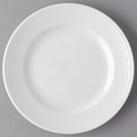Reserve by Libbey 911196006 Repetition 6 5/8" Aluma White Porcelain Plate - 36/Case