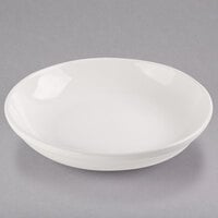 Libbey 951250253 Flint 41 oz. Ivory (American White) Porcelain Shallow Pasta Bowl - 12/Case