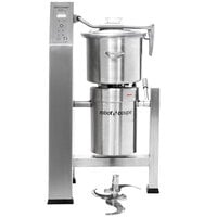 Robot Coupe R30T 2-Speed 33 Qt. / 28 Liter Vertical Cutter Mixer Food Processor - 240V, 3 Phase, 7 hp