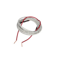 Master-Bilt 17-09297 Heater Wire, Red Leads 64" L