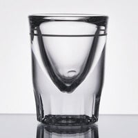 Anchor Hocking 5281/932U 1.5 oz. Fluted Shot Glass with .875 oz. Pour Line - 12/Case