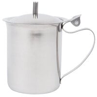 Thunder Group 10 oz. Stainless Steel Server with Closed Handle