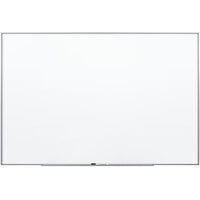 Quartet Fusion Nano-Clean Magnetic Whiteboard with Silver Aluminum Frame