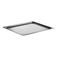 Vollrath V210201 Double Wide Size 3/4" Deep Stainless Steel Steam Table / Hotel Pan - 22 Gauge