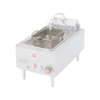 Wells 5E-20162 10" x 7 3/4" x 5 5/16" Full Size Fryer Basket with Front Hook