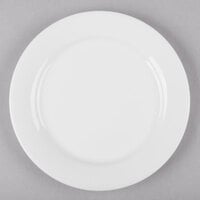Reserve by Libbey 911190001 International 10 1/2" Bone China Round Dinner Plate - 12/Case