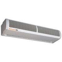 Schwank AC-CE87-48 87" Surface Mounted Air Curtain with Electric Heater - 480V, 3 Phase, 9 / 18 kW