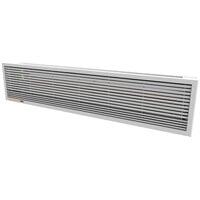 Schwank AC-CE63-20-R 63" Recessed Air Curtain with Electric Heater - 208V, 3 Phase, 6 / 12 kW