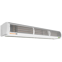 Schwank AC-HE93-20 92 1/2" Surface Mounted Air Curtain with Electric Heater - 208V, 3 Phase, 12 / 24 kW