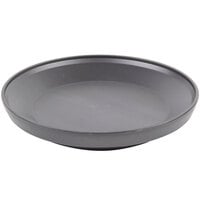 Dinex DX107744 Graphite Grey Insul-Base Insulated Meal Delivery Base - 12/Case